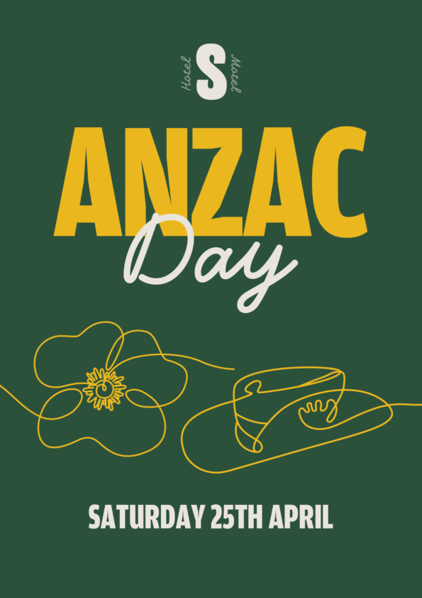 ANZAC DAY at Sundowner Hotel